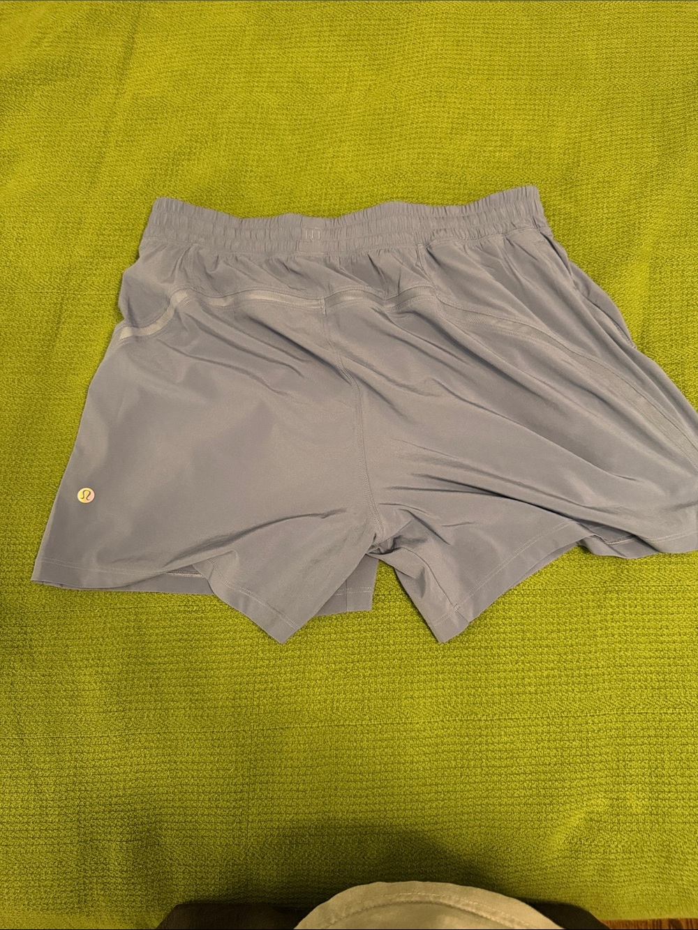 lululemon athletica greyish blue Men’s Athletic Shorts - Picture 2 of 2